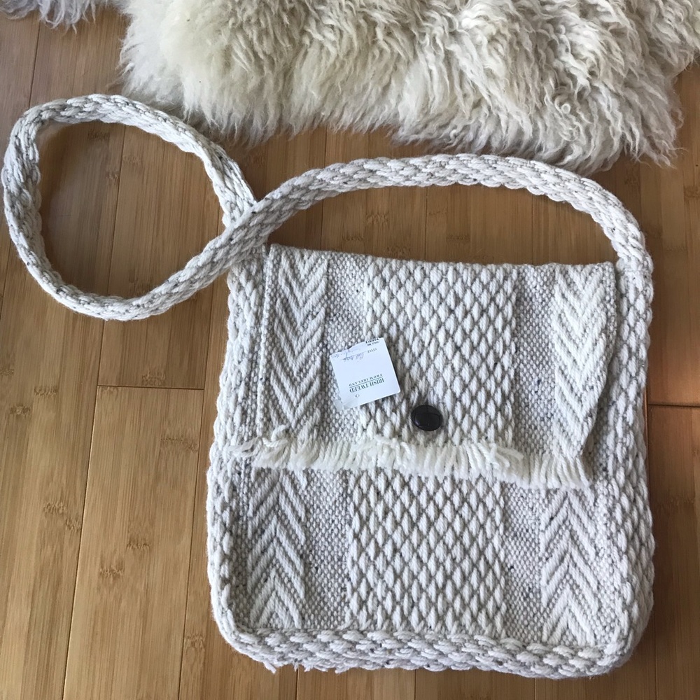 Branigan Weavers Irish Hand Woven Crossbody Bag